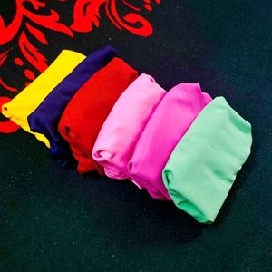PACK of 6 Women&#39;s Seamless Hipster Silk Panty