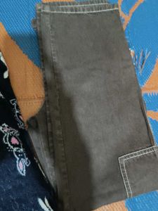 Brown Cargo Pants