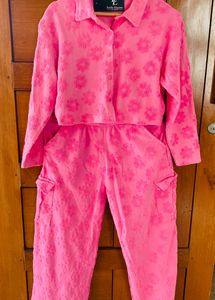 Funky Pink Co-Ord Set