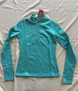 Aqua Polo Sweatshirt