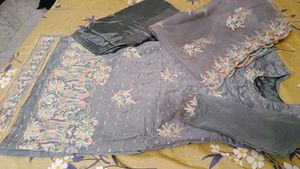 Complete Suit With Colours Ful Dupatta