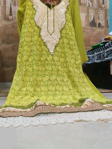 Brand New Chikankari Kurti Parri Wear XXL
