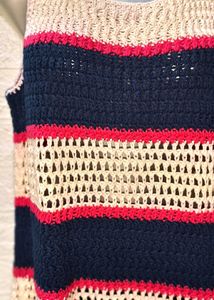 Tommy Hilfiger Crochet 🧶 Top Size S