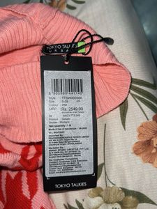 Houndstooth Turtleneck Sweater