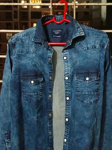 Denim Western Shirt