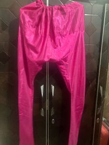 Pink Embellished Salwar Kameez With Dupatta