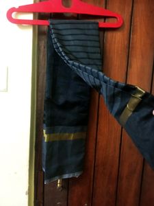 New Cotton Blended Saree