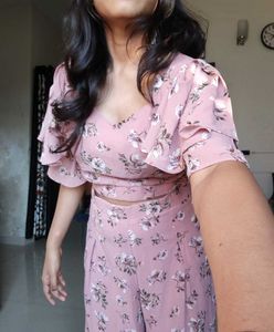 Floral Co-ord Set 👚👌❤️‍🔥