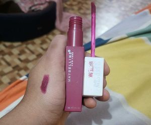 Maybelline Matte Ink Lipstick