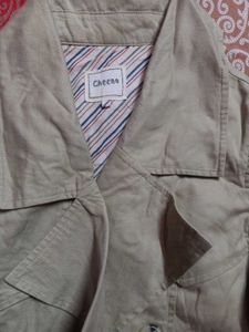 Beige Trench Coat / Overcoat