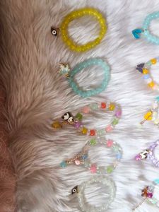 PACK OF 13 CHARMS BRACELET
