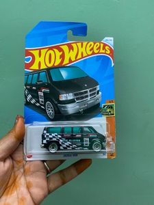 Dodge Van Hot Wheels