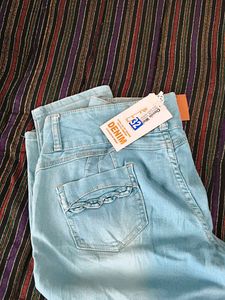 Light Blue Denim Jeans