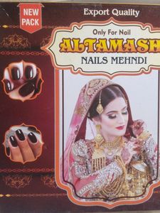 Altamash Nail Mehndi Cone