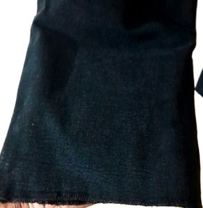 VERO MODA Black Jeans From Myntra