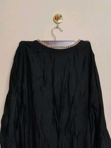 Elegant Black Kurta