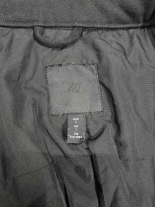 H&amp;M Black Shacket Shirt Jacket