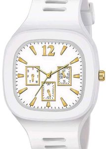 White Fashion Watch For Boys and Girls