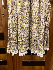 Floral Print Maxi Dress
