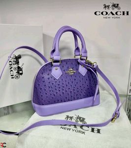 COACH ALMA PREMIUM SHOULDER HANDBAG+ SLING