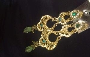 Long Party Wear Earrings