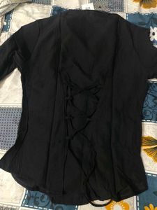 Corset Black Shirt