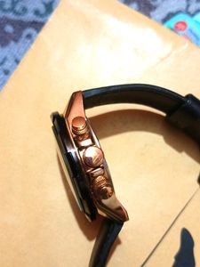 Skmei Watch With Original Leather Strap