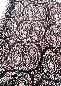 Paisley Print saree