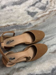Tan Sandals 5
