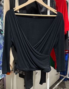 Deep V Neck Top
