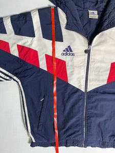 Vintage Adidas Hooded Jacket