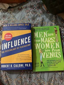 Influence & Men are from Mars