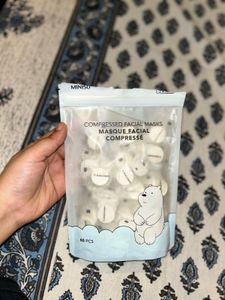 Miniso Compressed Facial Masks