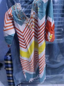 Cotton Used Suit Set with Pajama &amp; Dupatta | Daily