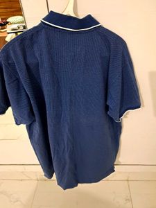 Blue Polo Shirt
