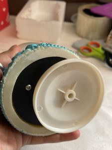 Rotating Coupe Showpiece