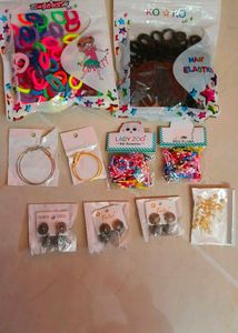 🆕 Accessories pack of 10 Fix Price 💲