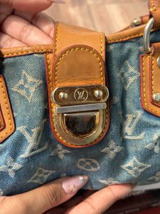 Louis Vuitton Denim Handbag
