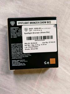 PAC Spotlight Bronzer