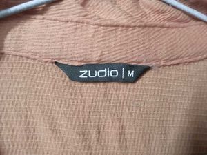 Orange Zudio Long Sleeve Shirt