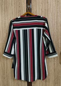 Striped Causal Shirt (L/XL)