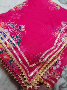 New Rose Cotton Odhni