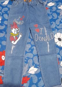 Blue Strechable Jean