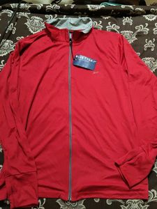 Sunscreen Jacket , red color