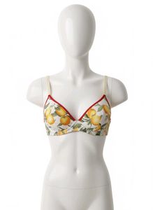 Floral Print Bra- Pack Of 2