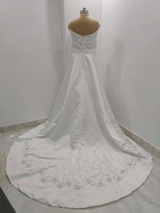 Elegant White Bridal gown