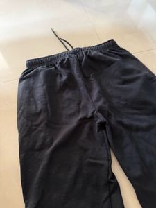 Black Sweatpants - Cozy Comfort