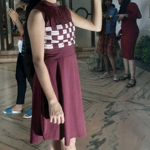 Knee Lenght Frock