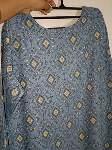 Beautiful Cotton Blend Straight Kurta