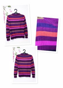 Striped Pullover Sweater